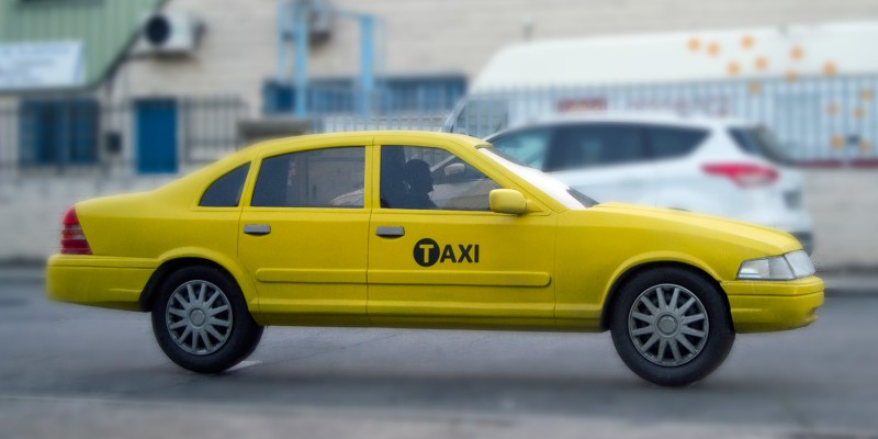 Taxi Rodaje Televisivo