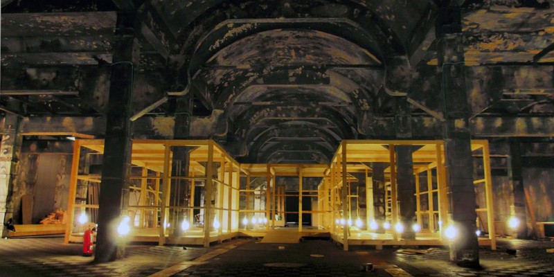 Instalacion “EL MATADERO” DE MADRID